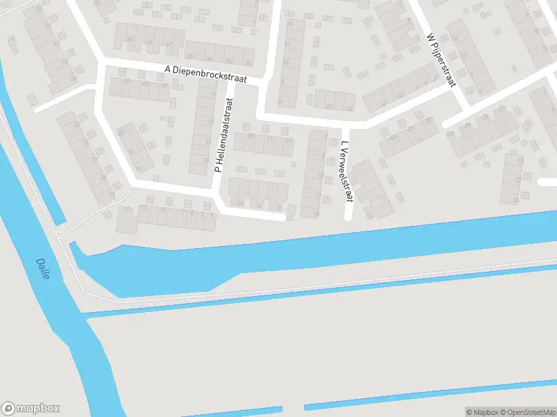 Ambulance met gepaste spoed naar de J.P. Sweelinckstraat in Spijkenisse