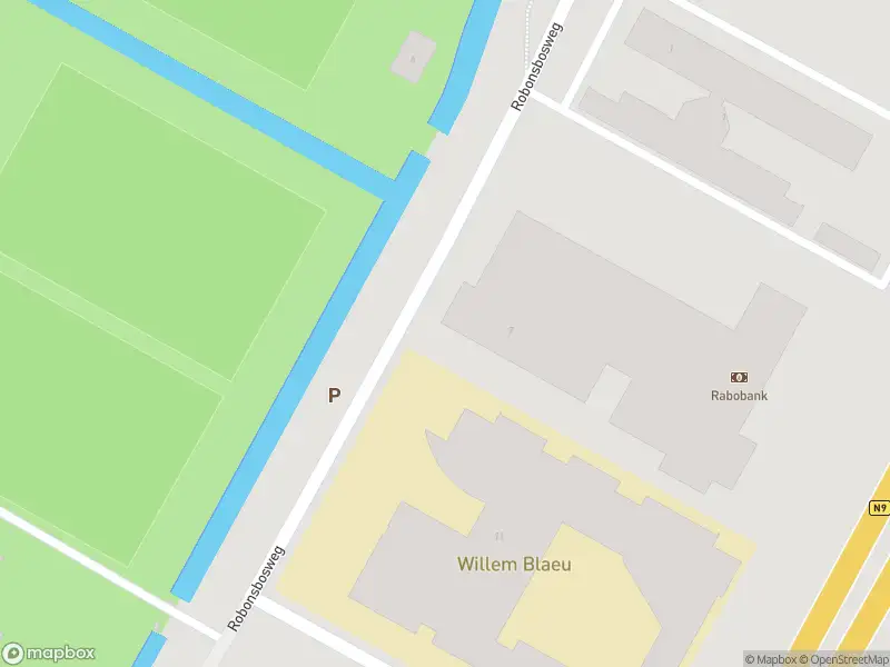 Ambulance naar de Robonsbosweg in Alkmaar vanwege steekincident