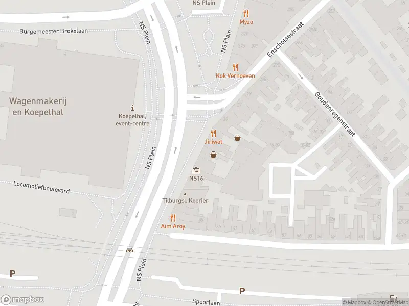 Overlastmelding Enschotsestraat in Tilburg