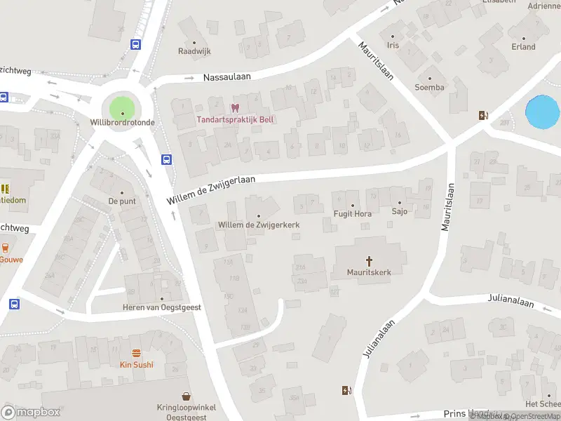 Overlastmelding Willem de Zwijgerlaan in Oegstgeest