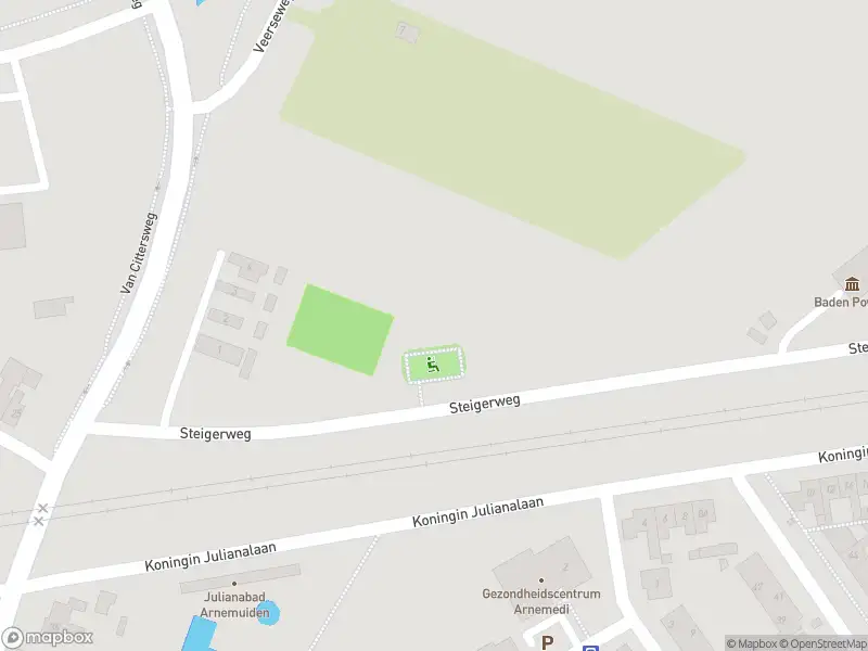 Brandweer met gepaste spoed naar de Steigerweg in Arnemuiden