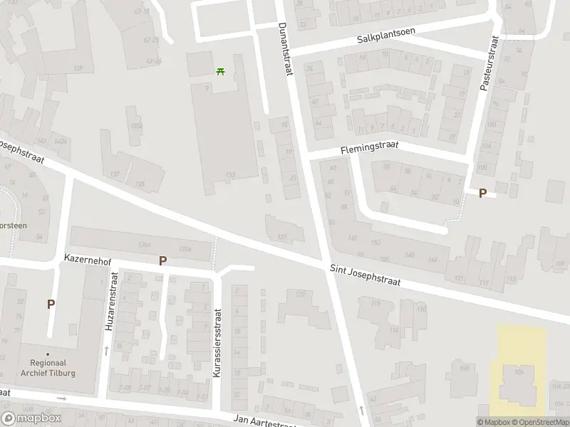 Overlastmelding Sint Josephstraat in Tilburg