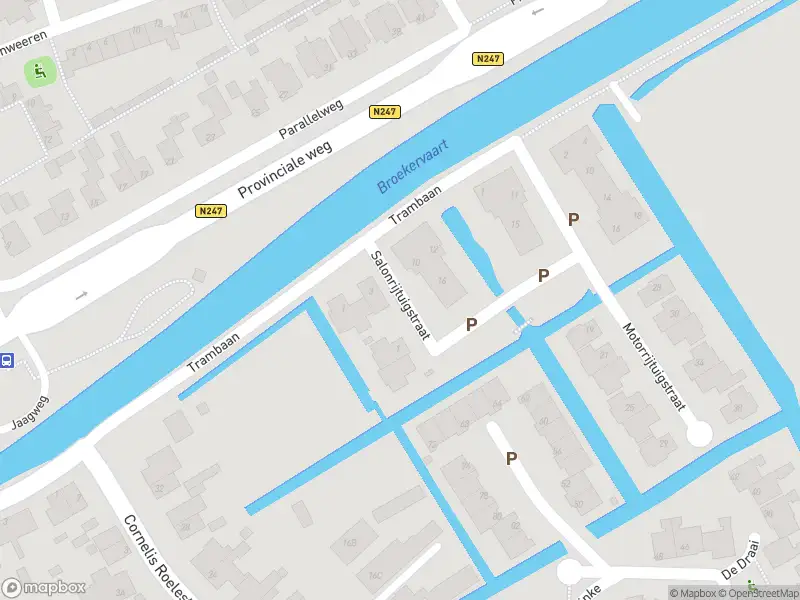 Overlastmelding Salonrijtuigstraat in Broek in Waterland