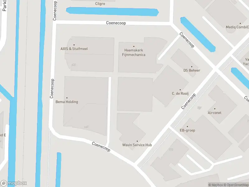 Overlastmelding Coenecoop in Waddinxveen