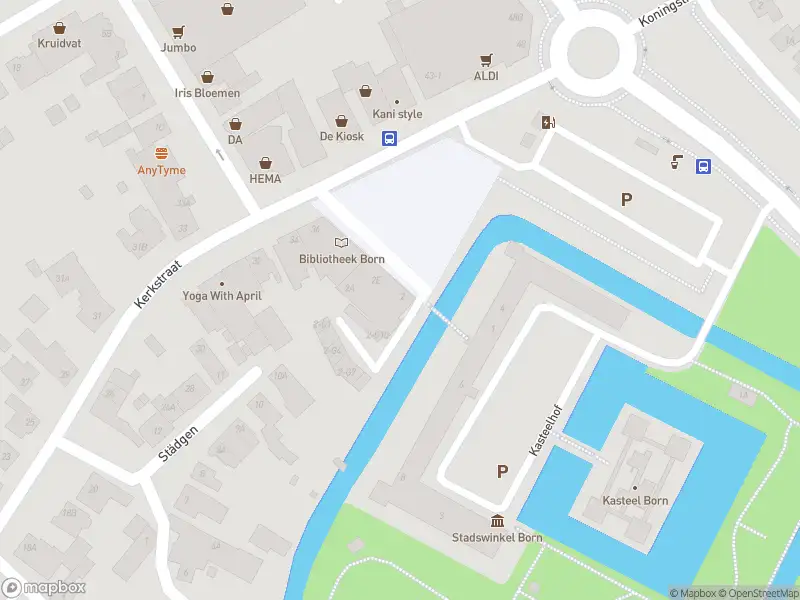 Brandweer met gepaste spoed naar de Borner Markt in Born vanwege een buitenbrand