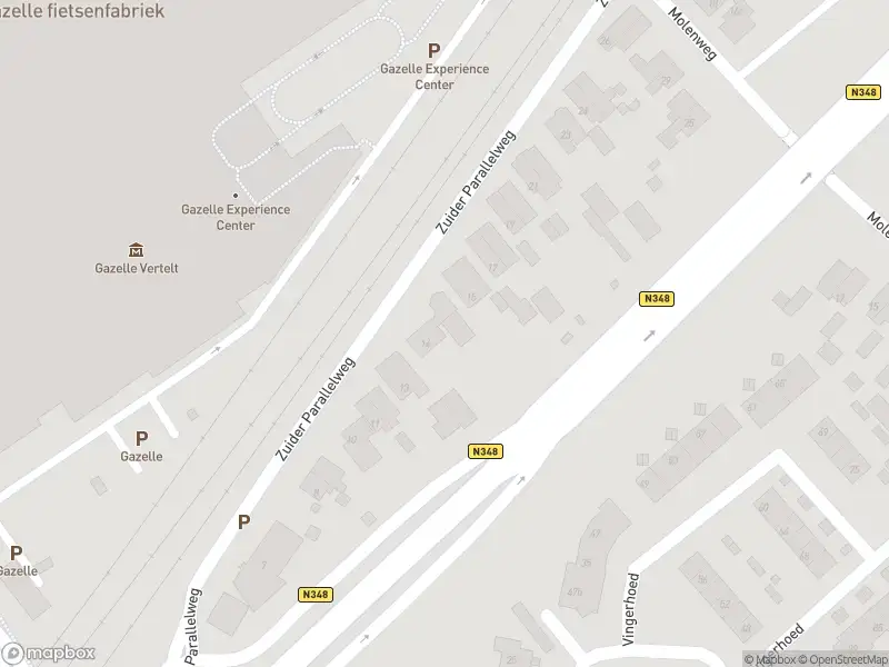 Overlastmelding Zuider Parallelweg in Dieren