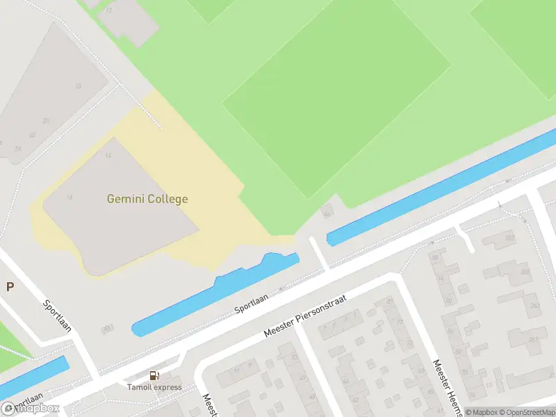 Ambulance met gepaste spoed naar de Sportlaan in Ridderkerk