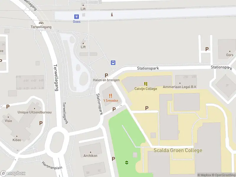 Politie met grote spoed naar de Stationspark in Goes vanwege letsel