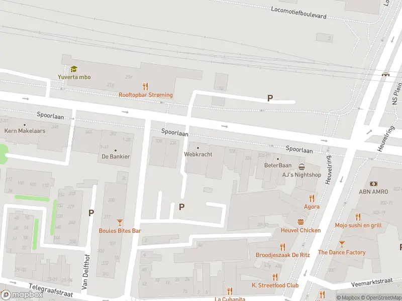 Anonieme overlastmelding Spoorlaan in Tilburg