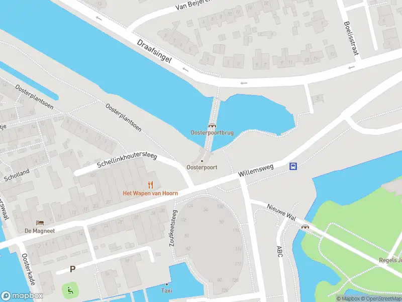 Overlastmelding Oosterpoort in Hoorn