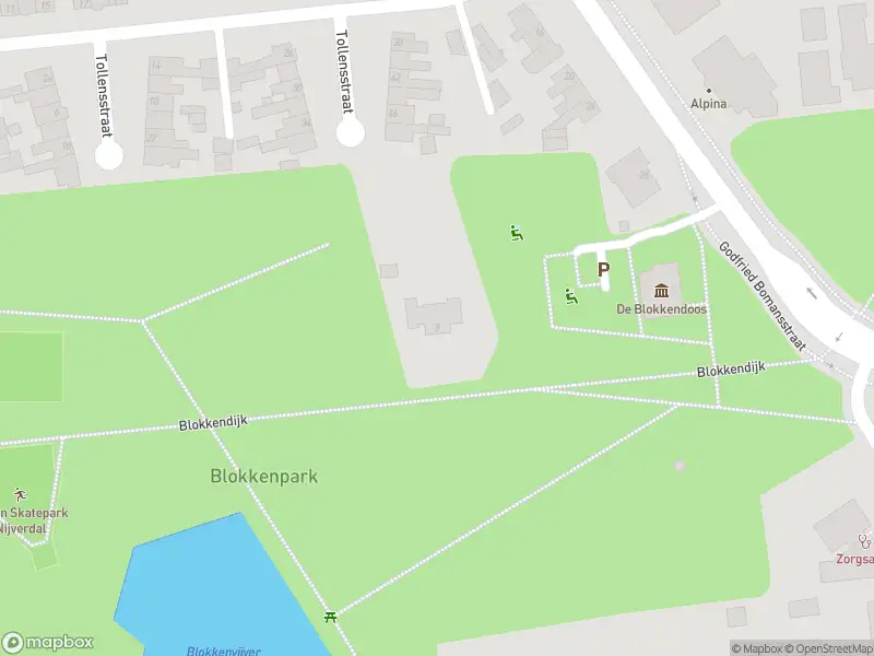 Brandweer met gepaste spoed naar de Blokkendijk in Nijverdal