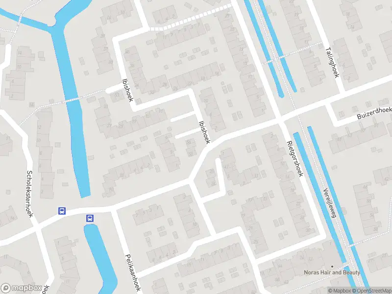 Ambulance met gepaste spoed naar de Ibishoek in Spijkenisse