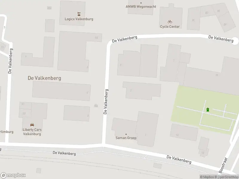 Brandweer met grote spoed naar de De Valkenberg in Valkenburg vanwege voertuigbrand