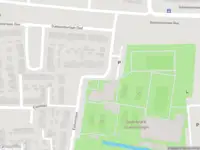 Ambulance met gepaste spoed naar de Esdoornlaan in Dordrecht