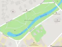 Brandweer met gepaste spoed naar de Canadalaan in Apeldoorn vanwege afhijsen patient