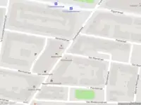 Ambulance met gepaste spoed naar de Crooswijkseweg in Rotterdam