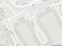 Ambulance met grote spoed naar de Reigersbos in Amsterdam