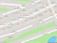 Brandweer met gepaste spoed naar de Quellijnstraat in Amsterdam