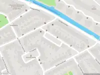 Ambulance met grote spoed naar de Frederik Hendrikstraat in Delft