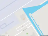 Ambulance met grote spoed naar de Malpensabaan in Rotterdam