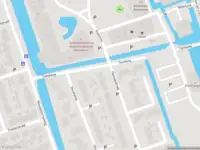 Ambulance met grote spoed naar de Hennepstraat in Nieuwpoort vanwege drusoverlast