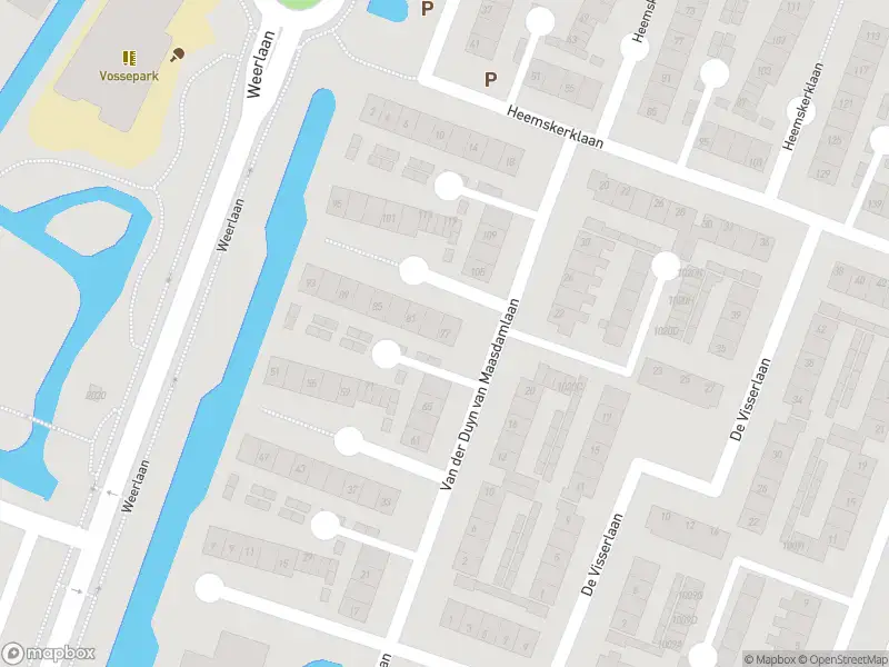 Overlastmelding Van der Duyn van Maasdamlaan in Hillegom