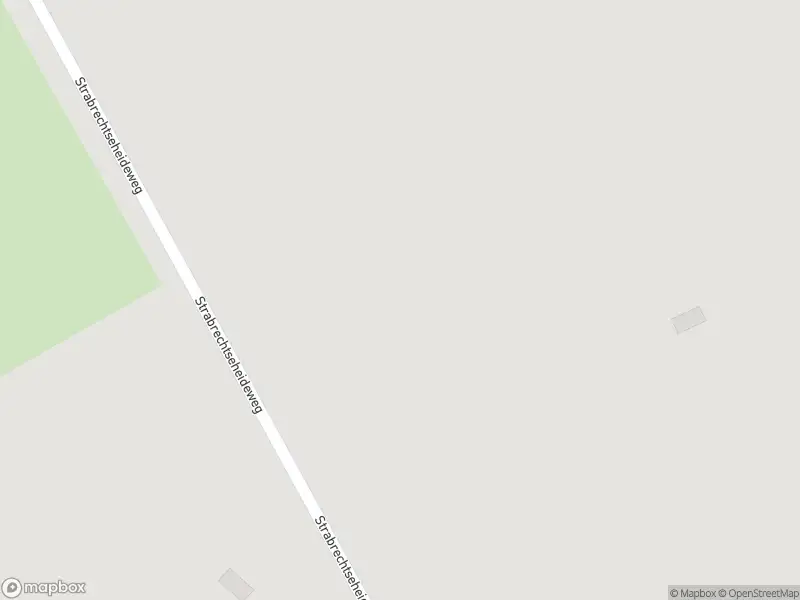 Brandweer en politie met grote spoed naar de Strabrechtseheideweg in Heeze vanwege middelgrote brand