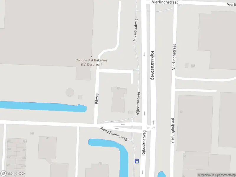Ambulance met gepaste spoed naar de Kilweg in Dordrecht