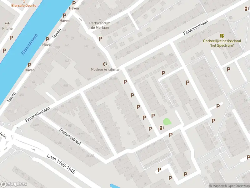 Ambulance met gepaste spoed naar de M.H. Trompstraat in Maassluis
