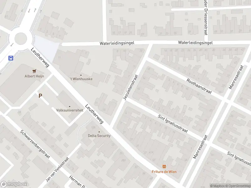 Politie naar de Jezuïetenstraat in Venlo vanwege aanrijding met letsel