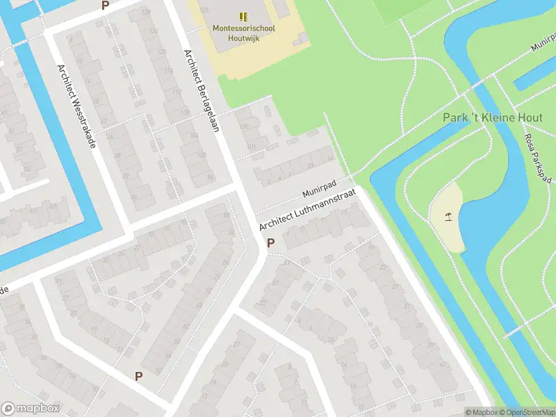 Ambulance met grote spoed naar de Architect Luthmannstraat in 's-Gravenhage