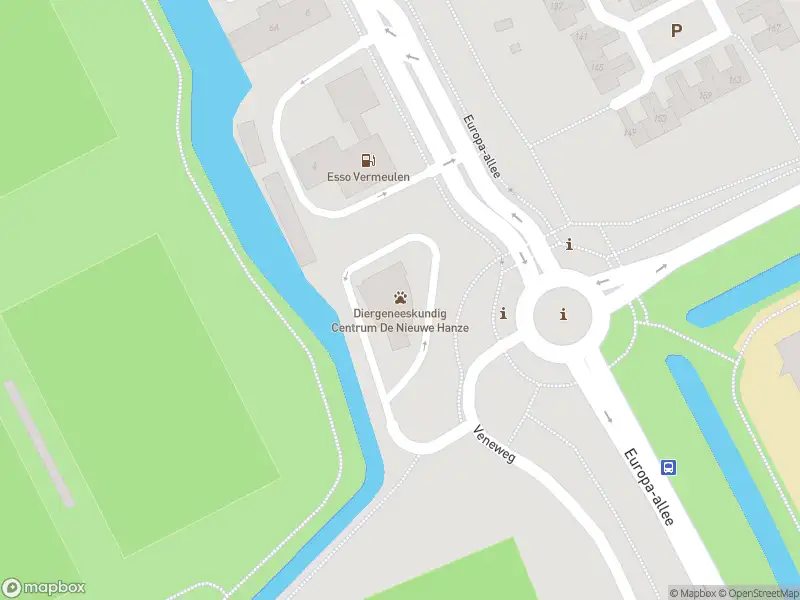Politie naar de Europa-allee in Kampen vanwege aanrijding met letsel