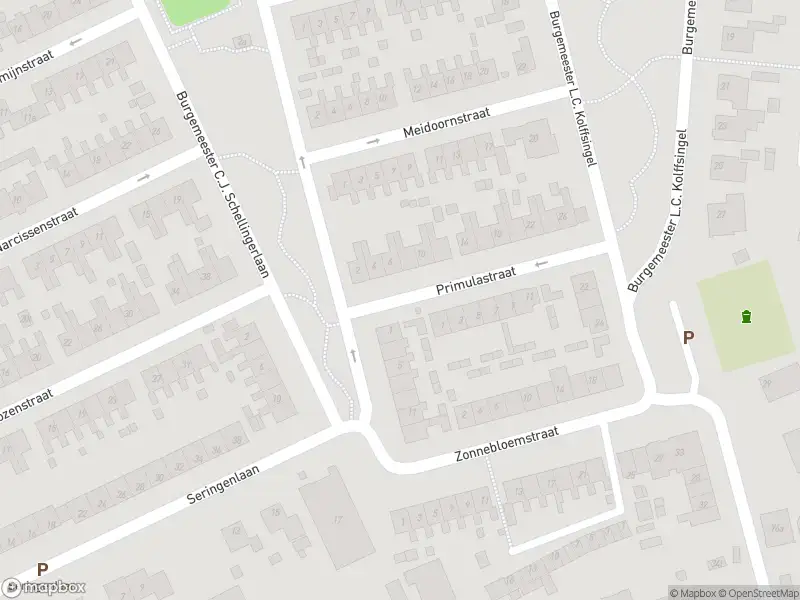 Ambulance met grote spoed naar de Primulastraat in Hippolytushoef