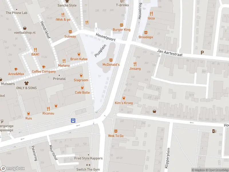 Overlastmelding Piusplein in Tilburg gesloten