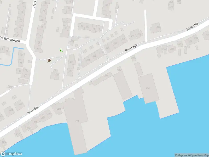 Ambulance met gepaste spoed naar de Rivierdijk in Sliedrecht