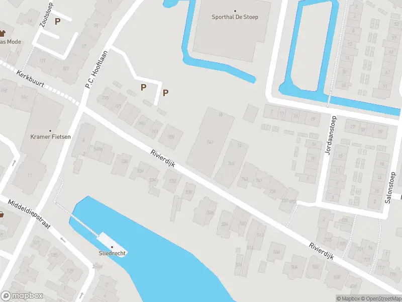 Anonieme overlastmelding Rivierdijk in Sliedrecht