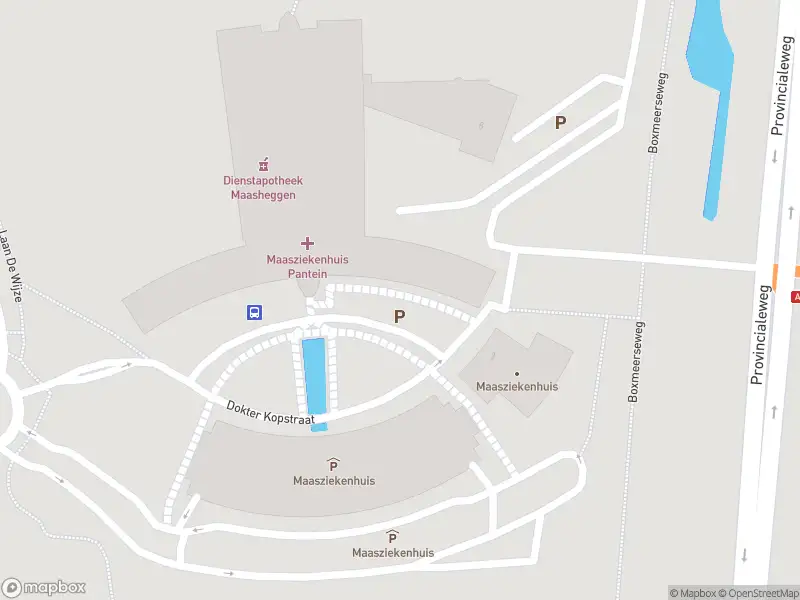 Ambulance met gepaste spoed naar de Dokter Kopstraat in Beugen