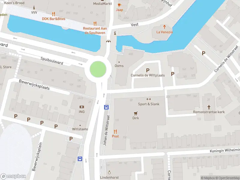 Overlastmelding Johan de Wittstraat in Dordrecht