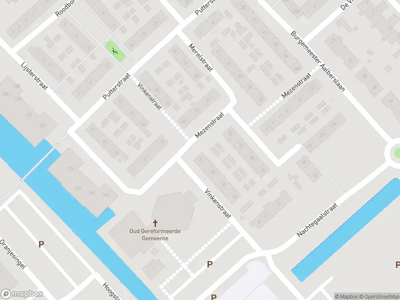 Besteld ambulance vervoer naar de Mezenstraat in Krimpen aan den IJssel