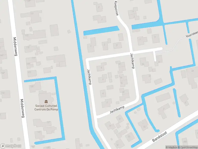 Overlastmelding Jachtkamp in Bantega gesloten