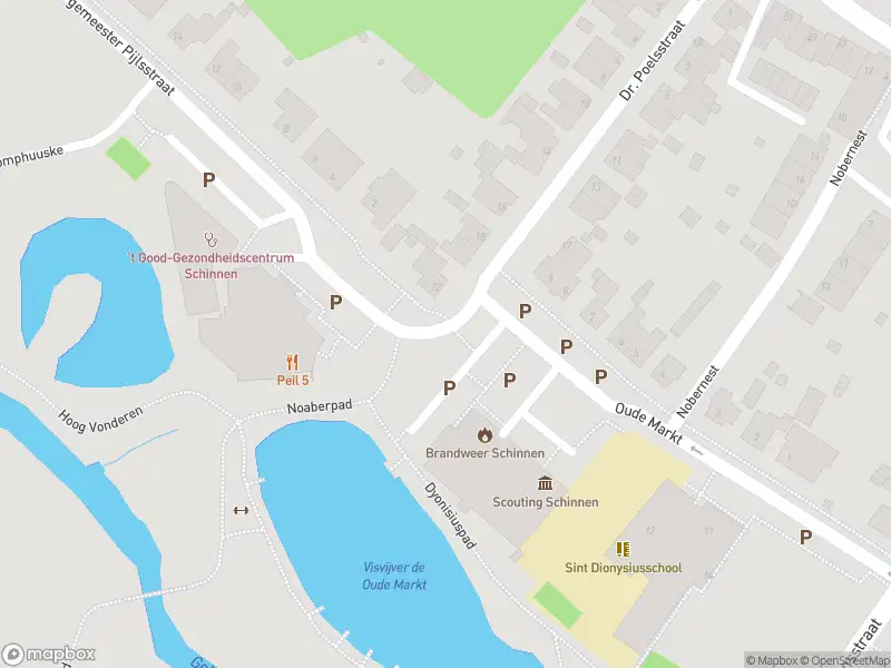 Brandweer met gepaste spoed naar de Burgemeester Pijlsstraat in Schinnen vanwege een liftopsluiting