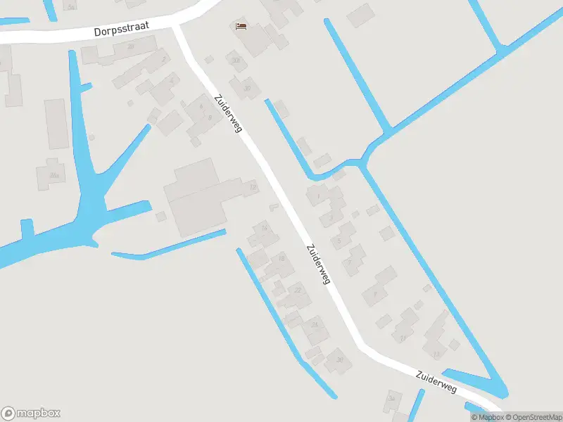 Overlastmelding Zuiderweg in Oude Niedorp