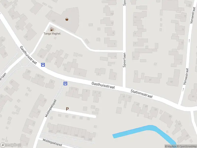 Politie naar de Gasthuisstraat in Veghel vanwege ongeval met letsel