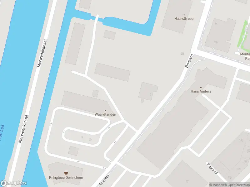 Ambulance met grote spoed naar de Boezem in Gorinchem