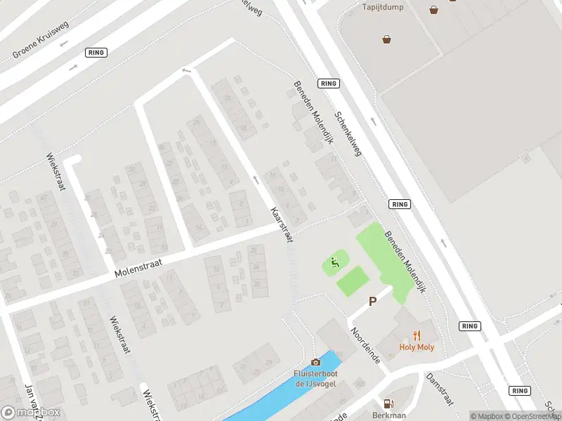 Ambulance met gepaste spoed naar de Kaarstraat in Spijkenisse