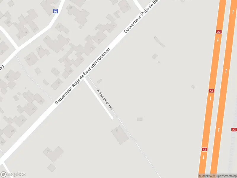 Overlastmelding Gouverneur Ruijs de Beerenbroucklaan in Holtum