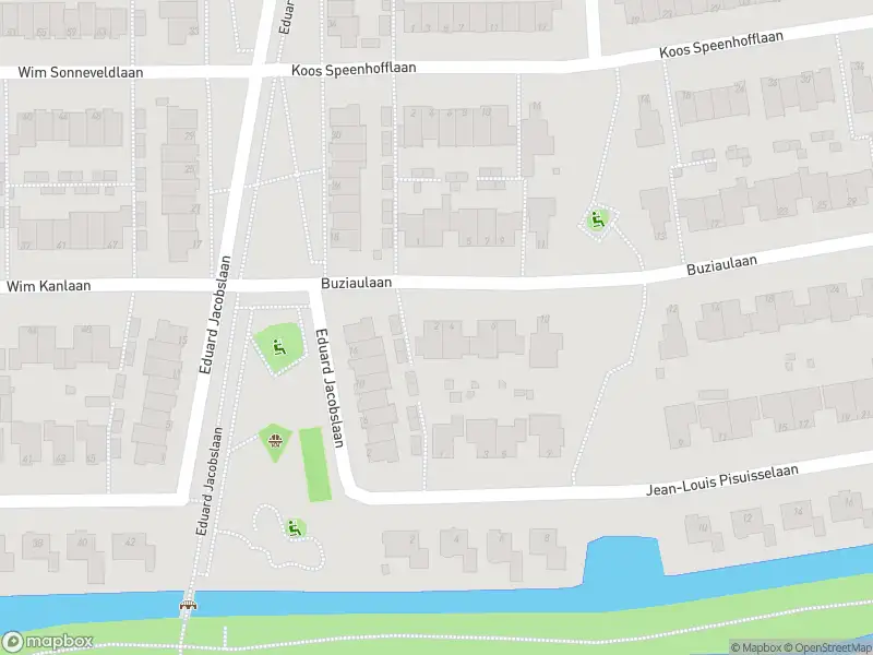 Overlastmelding Buziaulaan in Beverwijk