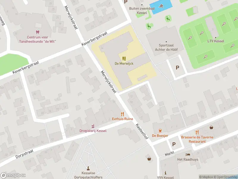 Brandweer en politie met grote spoed naar de Merwijckstraat in Kessel vanwege waarnemen gaslucht