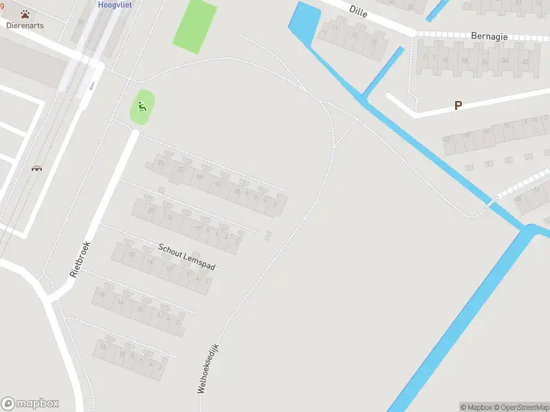 Brandweer met gepaste spoed naar de Schout Gijszpad in Hoogvliet Rotterdam vanwege stormschade