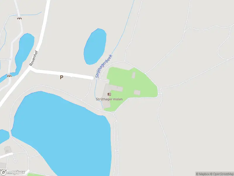 Brandweer met gepaste spoed naar de Strijthagermolenweg in Landgraaf